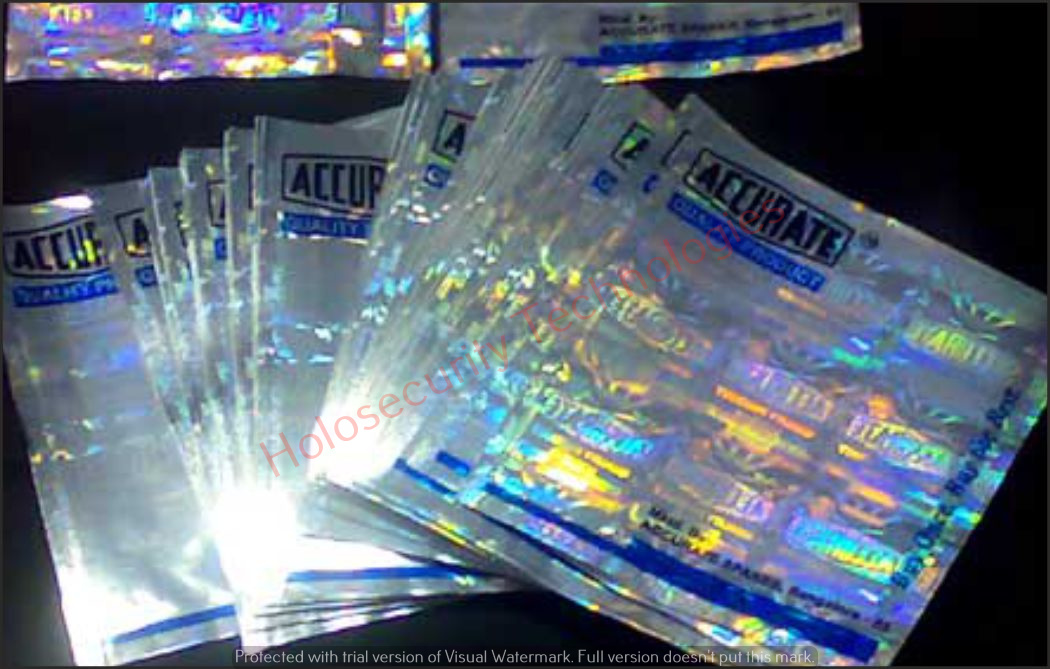 Holographic Pouches