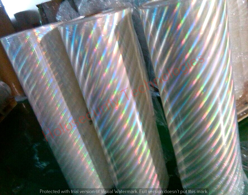 Holographic Polyester Film
