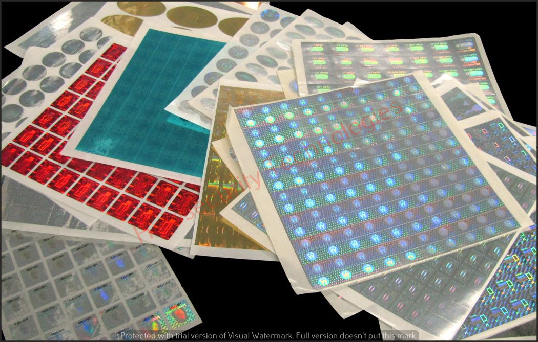 Holographic Shrink Sleeves