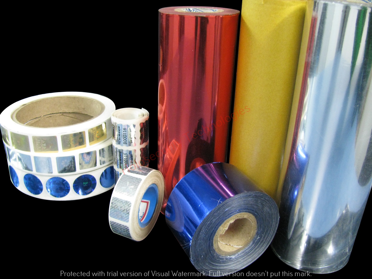 Holographic Films » Supplier & Film Manufacturer, » Holoseal