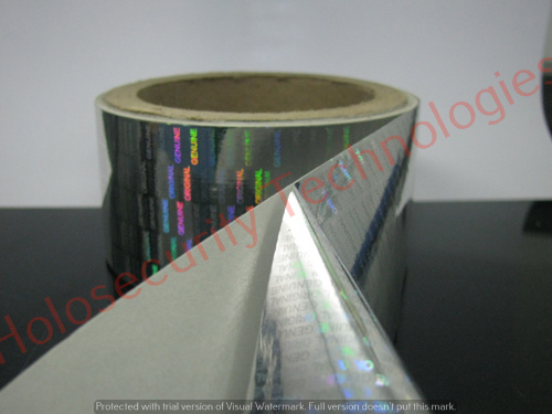 Hologram & Holographic Tape Manufactur in Bangalore india